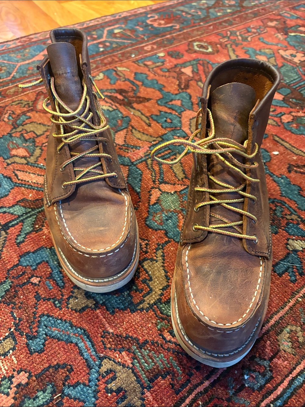 Red Wing Classic Moc size 8